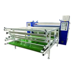 factory price large format industrial automatic sublimation roller heat transfer heating machines