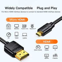 Câble de conversion SAMZHE Micro USB vers 2.0 4K60Hz 1080P pour diffusion en direct, caméra, tablette, ordinateur portable, moniteur, téléviseur, projecteur