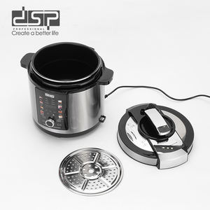 Autocuiseur électrique DSP Cuisinez plus intelligemment pas plus dur 1000W Puissance réelle 70Kpa Pression 6L Capacité Votre compagnon de cuisson ultime - Product Image 3