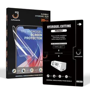 ฟิล์มไฮโดรเจลแบบพกพา JUHUAXIN 5A สำหรับป้องกันความเป็นส่วนตัวบนโทรศัพท์มือถือ GPS ป้องกันรอยนิ้วมือ กาวเต็มแผ่น TPU เกรด AAA - Product Image 5
