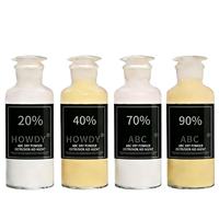Polvo Químico Seco para Protección Contra Incendios, Blanco, Amarillo, Colores Personalizados, 20% de Polvo Químico Seco BC
