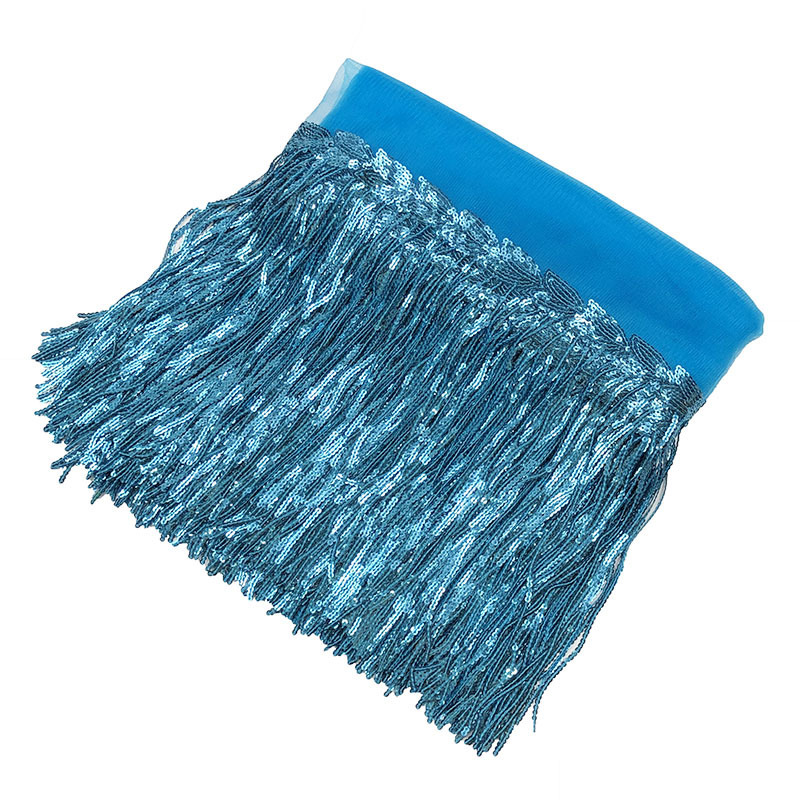 20 cm de largeur bleue