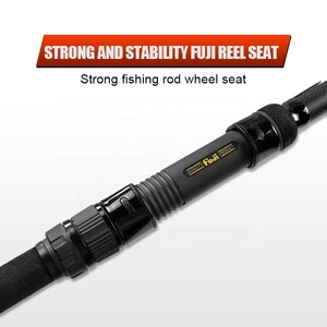 <span class=keywords><strong>Canne</strong></span> à pêche en fibre de carbone 2.7m 3 pièces <span class=keywords><strong>canne</strong></span> à carpe télescopique japon FUJI siège de moulinet haute teneur en carbone <span class=keywords><strong>canne</strong></span> télescopique accessoires de pêche - Product Image 3