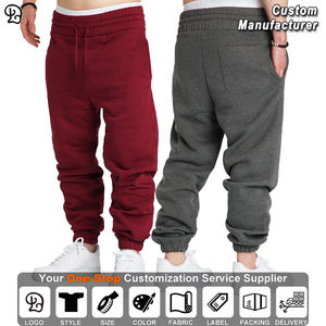 <span class=keywords><strong>Pantalon</strong></span> de survêtement pour homme en coton, coupe fuselée, décontracté, pour le sport, la course, le streetwear et la détente, automne-hiver - Product Image 2