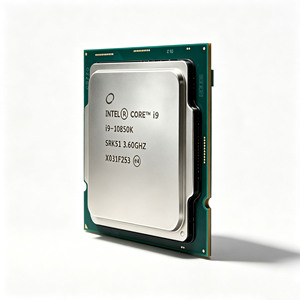 Nuevo Procesador <span class=keywords><strong>Intel</strong></span> <span class=keywords><strong>Core</strong></span> <span class=keywords><strong>I9</strong></span>-<span class=keywords><strong>10850K</strong></span> CM8070104608302 SRK51 de 10 Núcleos y 20 Subprocesos, 3.6GHz-5.2GHz, LGA1200, para Escritorio - Product Image 1