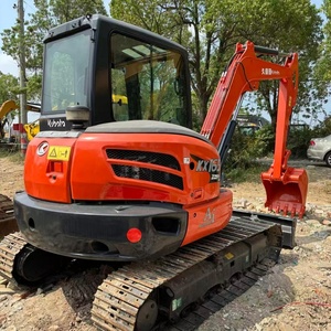 Mini-excavatrice Kubota d'occasion à prix réduit, 95% neuve, modèles KX165, KX163, KX155, U55, excavatrice compacte Kubota KX165 U55 d'occasion - Product Image 3