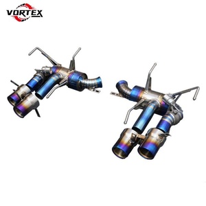 High Speed Racing Sports Muffler for Ferrari F12 812 Superfast 6.3L V12 Titanium Alloy Remote Control Valves Catback Exhaust - Product Image 1
