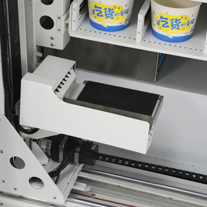 Phổ biến bán 55 inch màn hình cảm ứng tự tự động ngay lập tức mì nước nóng Ramen Máy bán hàng tự động thực phẩm nóng - Product Image 5