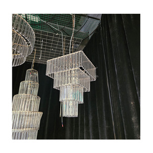 Multidesign đám cưới pha lê Đèn Chùm Mặt dây chuyền đèn cho trần trang trí - Product Image 5