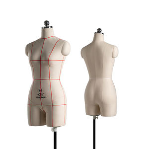 Woman Half Body Sewing Mannequin Tailors <strong>Dummy</strong> Half Body Tailoring Dress Form Mannequin With <strong>Magnetic</strong> Hand - Product Image 6