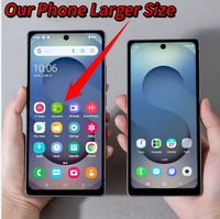 Teléfono Inteligente S26 Ultra de 7.7 Pulgadas, 22GB+2TB, Alta Calidad, 5G, Android 15, Doble SIM, Deca Core, Desbloqueado, Venta al Por Mayor