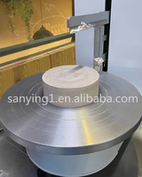 Machine Offre Spéciale de gâteau de crème glacée Machine d'enrobage de crème de gâteau ronde automatique Machine d'épandage de gâteau à la crème