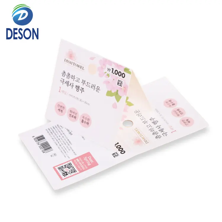 Deson Custom Packaging avvolge cartone artigianale di carta PVC glassato Frozen Food Mailer scatole con manicotto