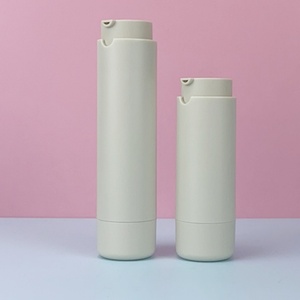 Custom Empty Luxury 25ml 30ml 50ml 45ml Frosted Cream Cosmetic Lotion Serum Plastic Spray Airless <b>Pump</b> <b>Bottle</b> With <b>Pump</b> - Product Image 4