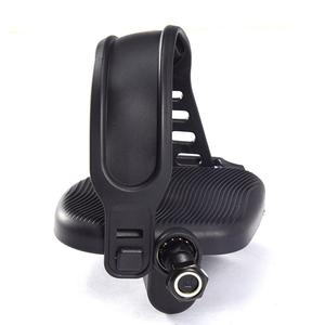 Pedales para <span class=keywords><strong>Bicicleta</strong></span> de Ejercicio en Interiores, BMX, MTB, Correa de PVC, Rodamiento de Bolas de 9/16'', Antideslizantes, Duraderos, de Plástico de Seguridad, Color Negro - Product Image 6