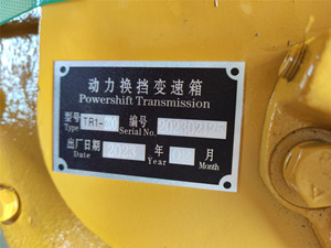 Hochwertiger SEM-Radlader 656D 650B Neue Ersatzteile Rabatt Preis Getriebe/Getriebe für die Bauindustrie - Product Image 3