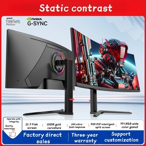 34 Inch Hiển Thị 2K 4K 5K Độ Phân Giải 180Hz Làm Mới Màn Hình LCD Chơi Game PC Máy Tính Để Bàn Màn Hình Màn Hình 34 Inch 4K - Product Image 3