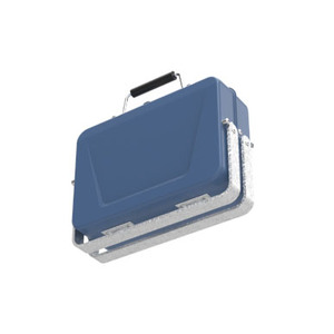 Pieghevole portatile <span class=keywords><strong>valigetta</strong></span> griglia <span class=keywords><strong>a</strong></span> carbone da tavolo da esterno mini valigia <span class=keywords><strong>barbecue</strong></span> campeggio forno da picnic - Product Image 4