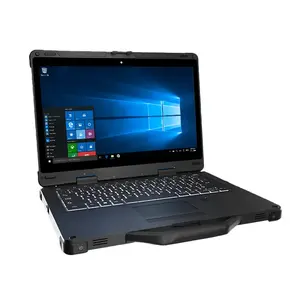 Processor intel i5 i7 Rom 16gb Laptop Rugged With Bluetooth Serial Rs232 Wifi Web Link Rugged Laptop With Keyboard Backlight
