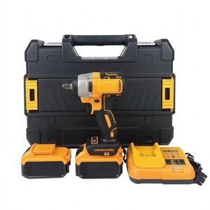 880 High-Power Brushless Electric Impact Wrench 21V Lithium <b>Battery</b> Rechargeable Industrial Grade - Product Image 2