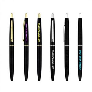 Bolígrafo de Plástico con Logotipo, Ligero, Tinta Negra de 1.0 mm - Product Image 2