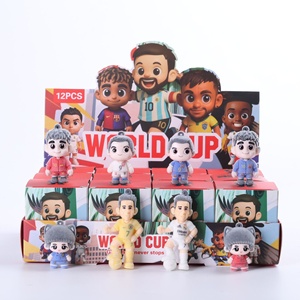 Giocattolo Mascotte di Calciatori Celebri in Gomma Floccata per Blind Box, Messi <span class=keywords><strong>Cristiano</strong></span> <span class=keywords><strong>Ronaldo</strong></span> - Product Image 4