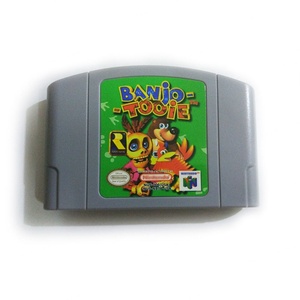 Super Marlo <b>Game</b> Card 3D for N64 US Version - Product Image 3