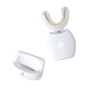 <span class=keywords><strong>Spazzolino</strong></span> <span class=keywords><strong>Elettrico</strong></span> Sonico Ricaricabile a 360° a Forma di U, <span class=keywords><strong>Spazzolino</strong></span> Intelligente <span class=keywords><strong>per</strong></span> lo Sbiancamento Senza Mani <span class=keywords><strong>per</strong></span> Adulti - Product Image 3