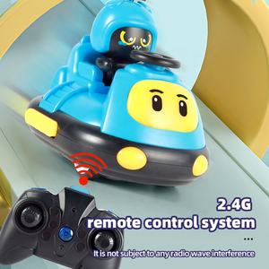 Personalizado Niños Juego de batalla RC Coches de choque <span class=keywords><strong>Versus</strong></span> Kart Padre-hijo Deriva Colisión Eyección Niño Juguete Control remoto Coche de conducción - Product Image 4