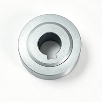 Poulie de distribution HTD 5M à 15 dents, largeur 15 mm, alésage 8 mm, poulie synchrone avec gorge et vis de réglage pour servomoteur