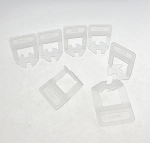 Système de nivellement de carreaux en <span class=keywords><strong>PVC</strong></span> moderne Prix imperforé pour carreaux de sol Clips et cales d'espacement - Product Image 3