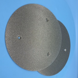 Disque de meulage diamanté industriel avec trou encastré pour meuleuse d'angle, pierre abrasive en émeri pour polissage du verre, OEM ODM - Product Image 3