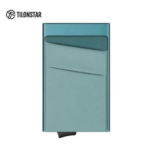 TILONSTAR TVC104 Cartera Metálica Inteligente para Hombre con Botón Automático y Protección RFID - Product Image 2