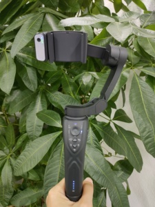 Teléfono inteligente de mano de 3 ejes Teléfono móvil Selfie Trípode Gimbal Estabilizador para Iphone <span class=keywords><strong>Android</strong></span> Smartphone - Product Image 2