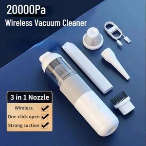 เครื่องดูดฝุ่นไฟฟ้าแบบพกพาสำหรับรถยนต์ 120W แรงดูดสูง ไร้สาย ใช้ในรถยนต์และบ้าน รุ่นใหม่ - Product Image 3