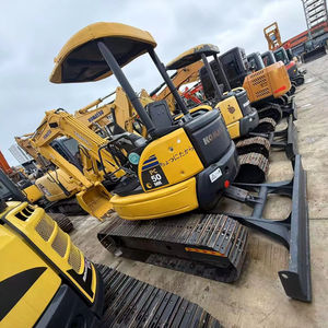 Promoción baja hora de trabajo original usado Komatsu PC50 Komatsu PC50MR PC35mrKomatsu PC50 M maquinaria de ingeniería y construcción - Product Image 1