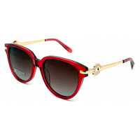 Gafas de Sol Retro Cuadradas de Diseño, Polarizadas, con Protección UV400 Antideslumbrante, de Aleación de Lujo, para Mujer, Moda de Verano, con Logotipo