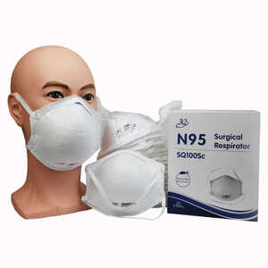 Masker <span class=keywords><strong>N95</strong></span> bersertifikat tanpa steril NIOSH: steril pandangan jelas Latex-gratis untuk staf medis menggunakan rumah sakit atau klinik - Product Image 6