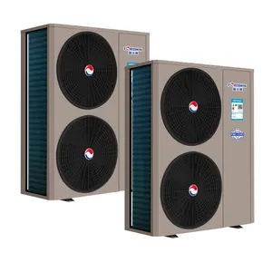 cooling and heating solution Water Heat Pump for Air-Conditioning Equipment with High Cop ERP A+++