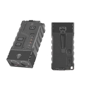 Chaude Populaire P8 Mini Lampe De Poche Arc Allume-cigare Petite Poche Rechargeable EDC Torche avec Aimant Côté Lumière - Product Image 1