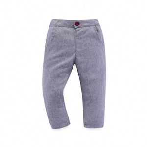 BSL89 Ensemble 3 pièces pour bébé garçon, tenue de baptême, fête formelle, cadeau, manches longues, automne - Product Image 4