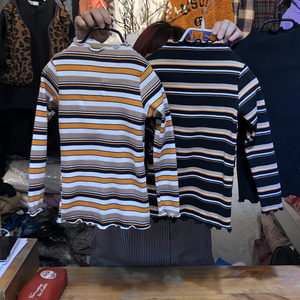 Ropa al por Mayor para Niñas, Camiseta de Punto Elegante de Manga Larga para Niños, Compra al por Mayor de China - Product Image 2