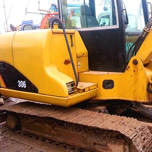 Equipo de Construcción de Alta Calidad Usado para Miniexcavadora 306D Kama Modelo 2019, Bajo Precio, Características: Video en Vivo, Núcleo de Equipos de Construcción - Product Image 5