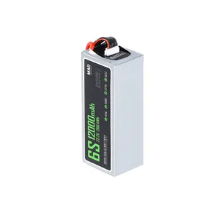 Batería de Litio de Estado Sólido para Drones de 6S 12Ah, Alta Densidad de Potencia y Peso Ligero - Product Image 4