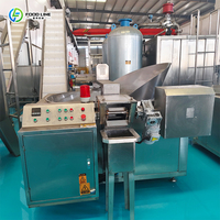 Automatische aardappelchipsmachine, aardappelreinigings-, snij- en friteerproductielijn