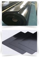 Membrane géocomposite en géotextile polyester HDPE renforcé de 1 mm - Protection double couche pour pentes industrielles raides, barrages et revêtements de bassins 5