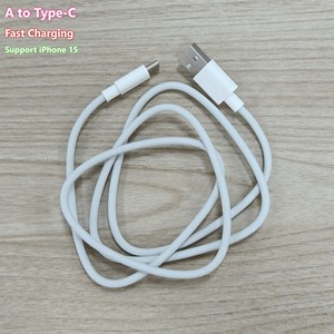 Cable <span class=keywords><strong>Tipo</strong></span> <span class=keywords><strong>C</strong></span> Compatible con Múltiples Marcas, Carga Rápida 5A 4A 3A, TPE, 1 metro, 1.5 metros, 2 metros - Product Image 2