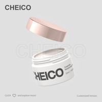 Ensemble d'emballages cosmétiques uniques en plastique, flacon pompe cylindrique pour lotion, shampoing, après-shampoing, sérum pour soins de la peau, impression de logo OEM