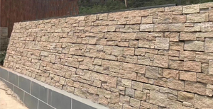 Prezzo Pannelli in Piastrelle di <span class=keywords><strong>Ardesia</strong></span> e Granito per <span class=keywords><strong>Rivestimento</strong></span> Murale <span class=keywords><strong>Esterno</strong></span> Decorativo in Pietra Naturale Ricomposta da Esterni - Product Image 2