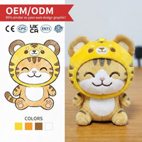Fournisseur de jouets en peluche personnalisés : Jouet en peluche hautement réducteur de personnage humain, Le Roi Lion, Umamusume, Axolotl avec doublure en maille